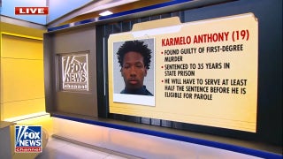 Karmelo Anthony sentenced to 35 years for first-degree murder