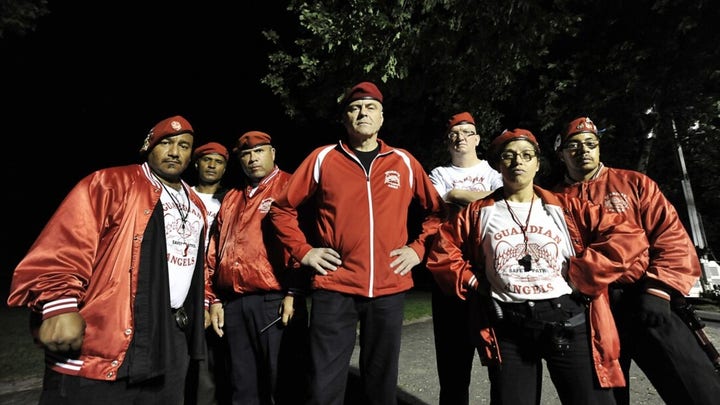 Guardian Angels step in to help New York neighborhoods overrun by homeless living in boutique hotels