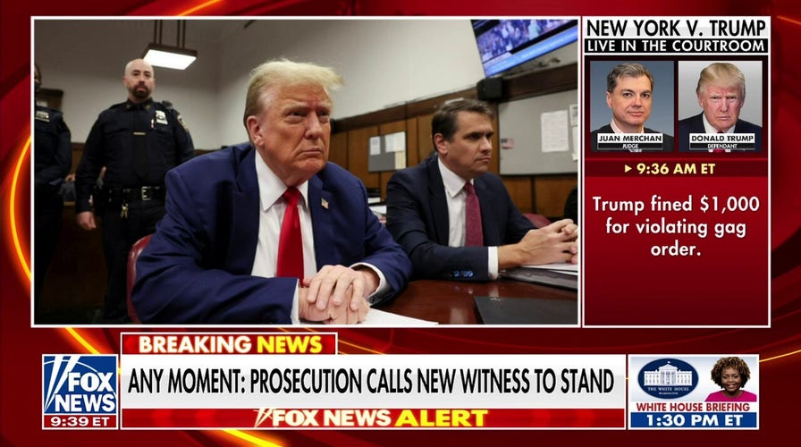 Judge says jailing Trump will be considered as fines are not working