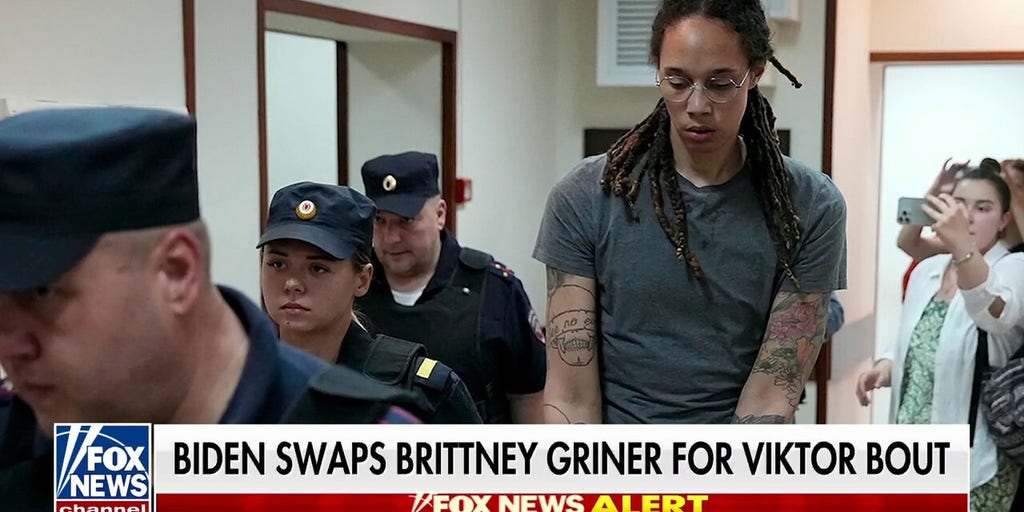 Brittney Griner returns to United States Fox News Video