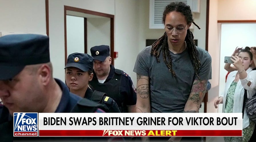 Brittney Griner lands back in US after Biden admin's controversial Brittney Griner lands back in US after Biden admin's controversial