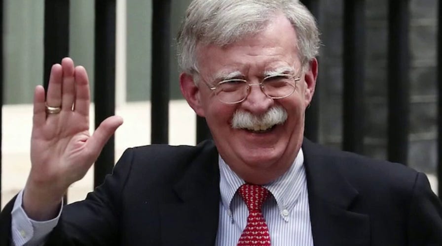 Can DOJ stop the sale of John Bolton's tell-all book?