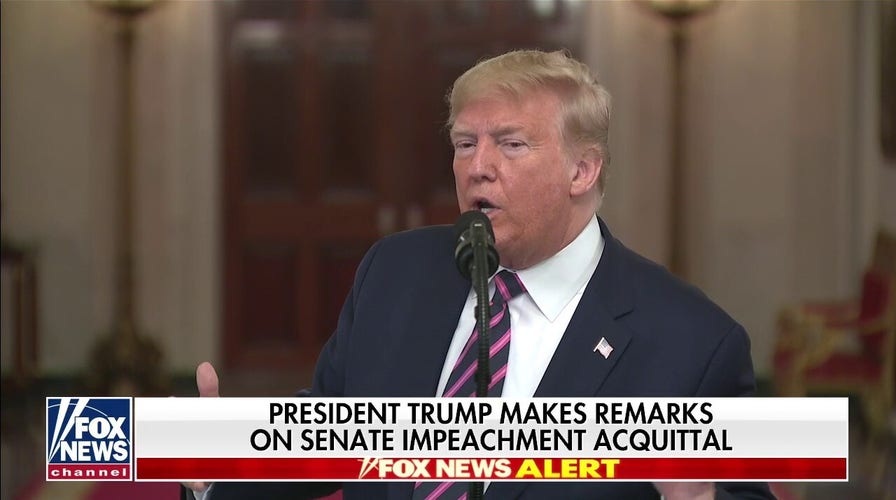 Trump doubts Pelosi prays for him: She 'prays for the opposite'