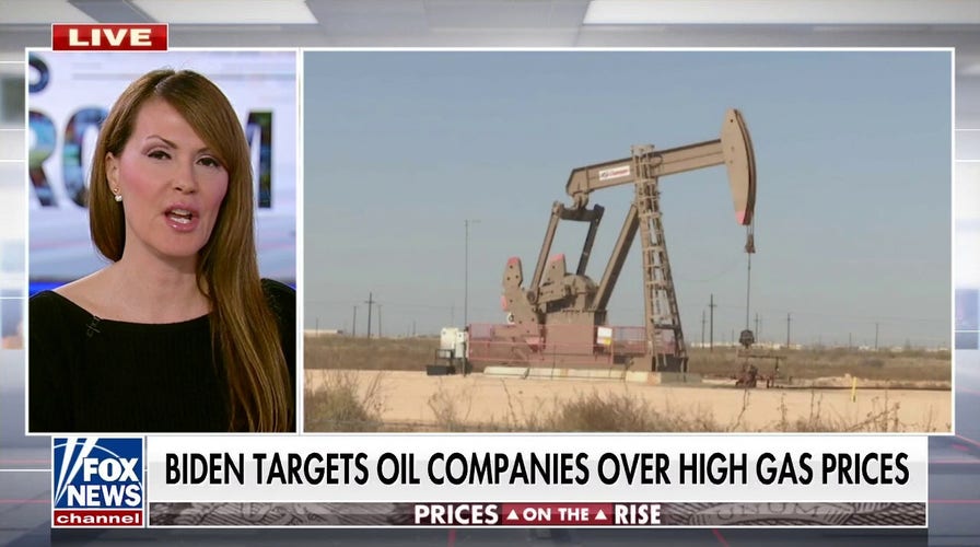 Dagen McDowell on oil, gas concerns: Biden ‘took a jackhammer’ to our energy industry