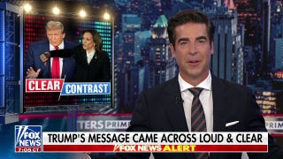 Jesse Watters: Candidate Kamala Harris couldn't get it together for first solo interview - Fox News