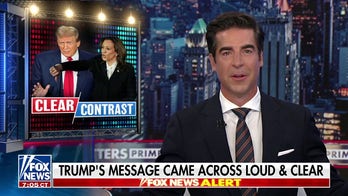 Jesse Watters: Candidate Kamala Harris couldn't get it together for first solo interview