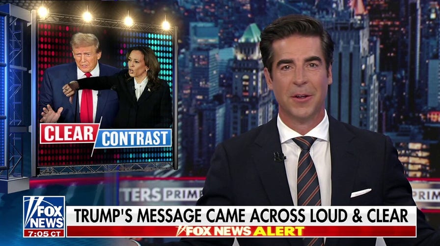 Jesse Watters: Candidate Kamala Harris couldn't get it together for first solo interview