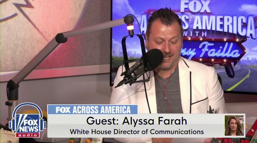 WH Director Of Communications Alyssa Farah & Jimmy Failla 