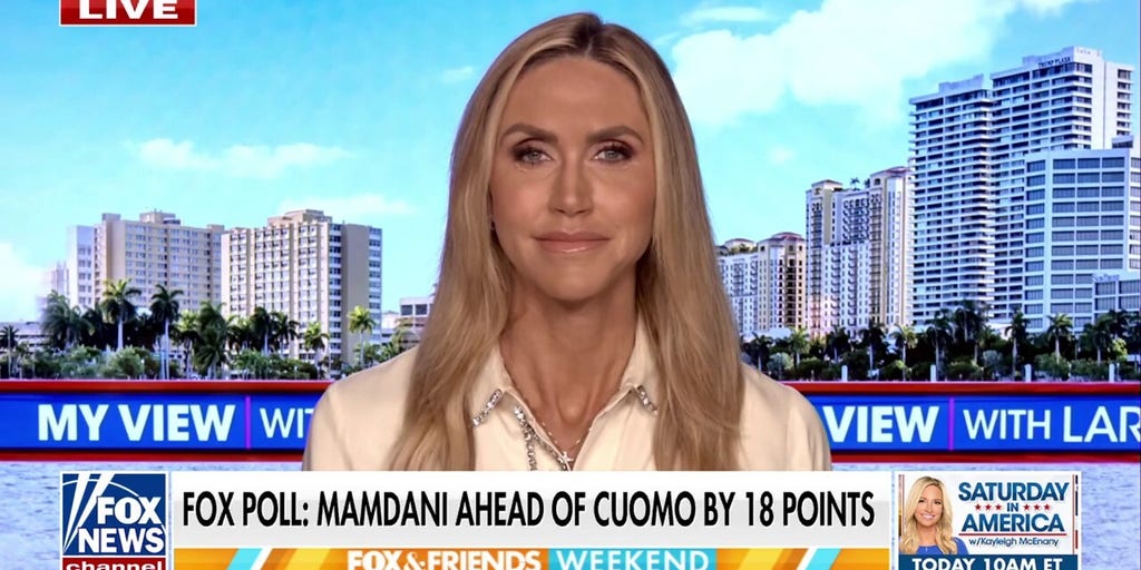 Lara Trump weighs in on NYC mayoral race and Democratic Party politics