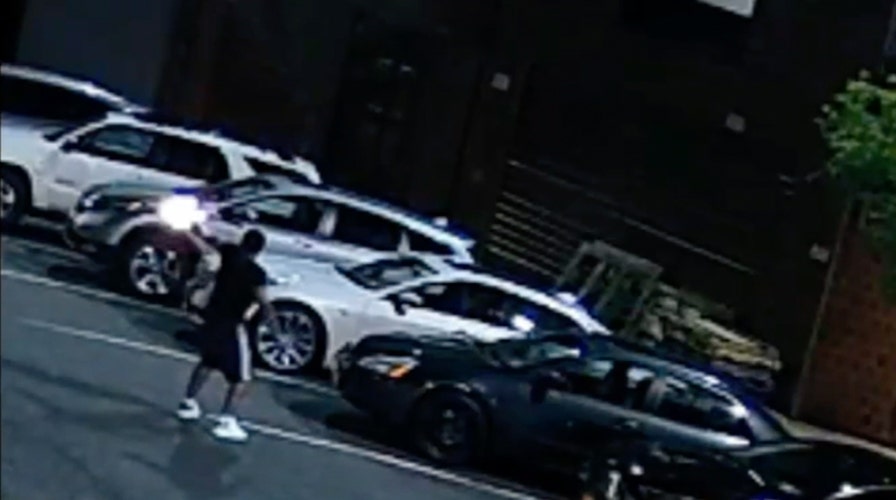 Brooklyn gunfight captured on surveillance video