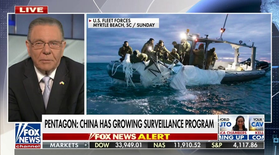Gen Jack Keane: What worries me are the other Chinese balloons