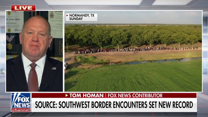 Tom Homan: Why wouldn’t migrants come here under these policies?