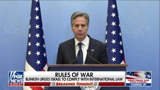 Blinken tells Israel to comply with international law - Fox News
