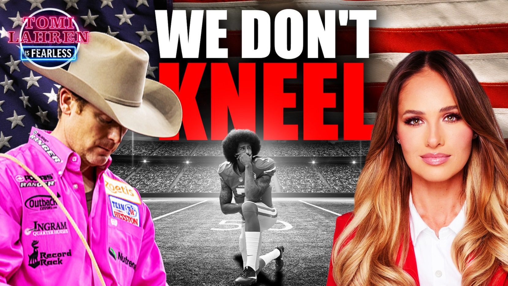 World Champion Rodeo Athlete Says ‘Leave Your Leftist Things Out of Our Lifestyle’ | Tomi Lahren Is Fearless