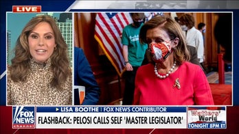 Lisa Boothe: Speaker Pelosi could be 'walking her party off a cliff'