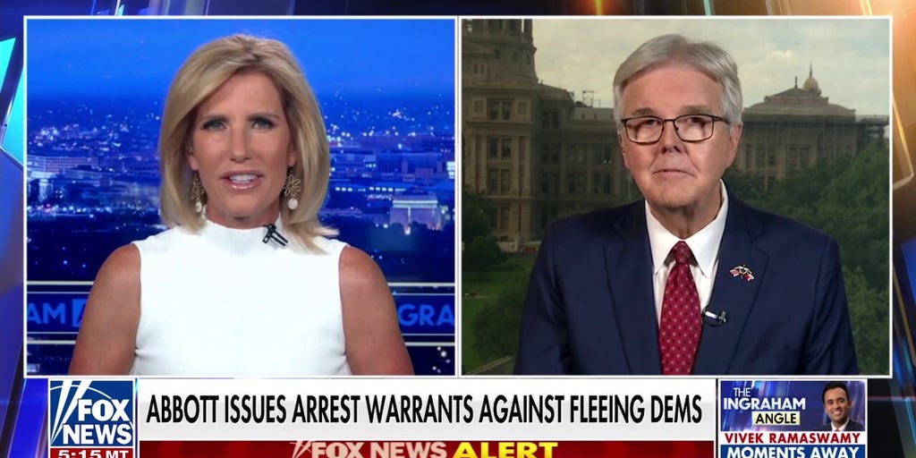 Fleeing lawmakers have to come back at some time, says Texas lieutenant governor