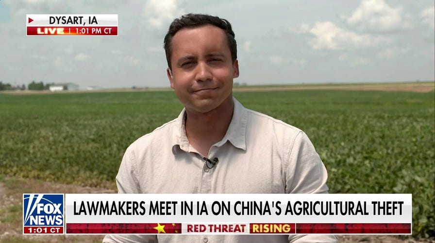 What threat does China pose to US agriculture?