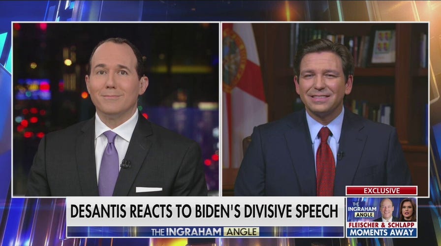Biden’s policies are why he has so much opposition: DeSantis