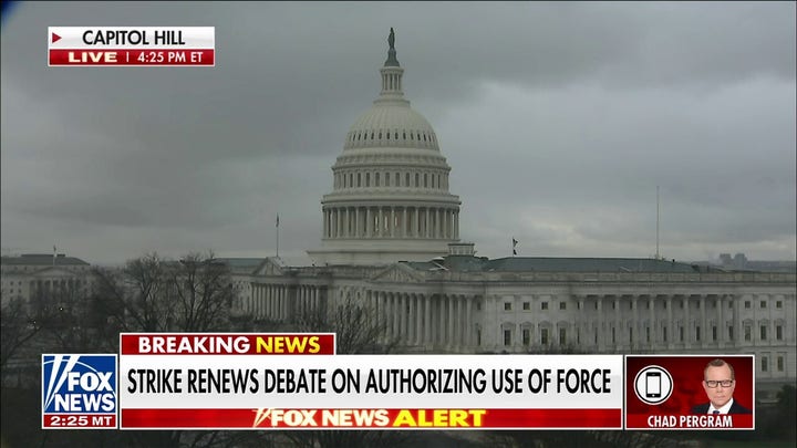 Lawmakers raise questions on use of military force after Iranian-backed strikes