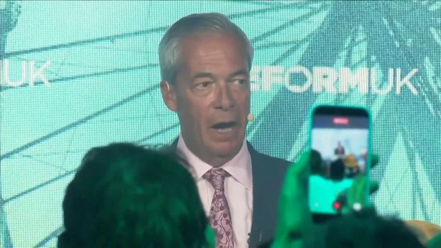 Farage declares ‘overwhelming win,’ says voters defied UK establishment