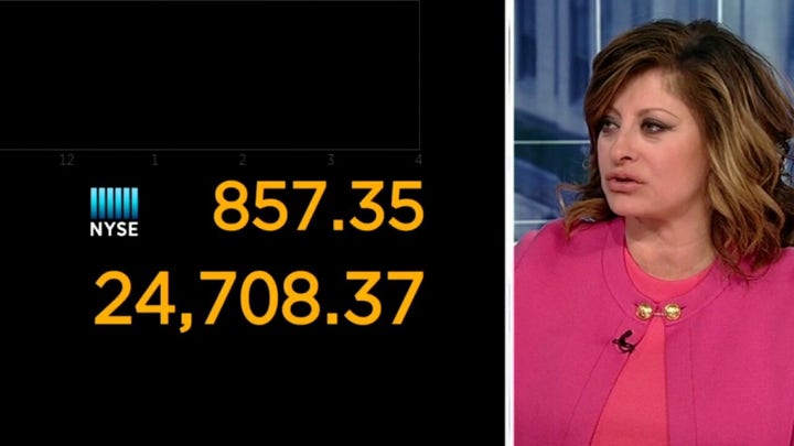 Trump's economic stimulus measures to combat market plunge, Bartiromo explains