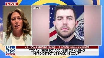 Suspect accused of killing NYPD Detective Diller due back in court