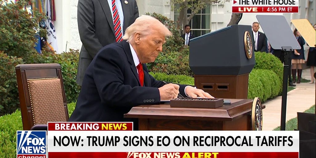 Trump is presenting 'the ultimate fairness tariff' with Liberation Day announcement, says Brian Brenberg