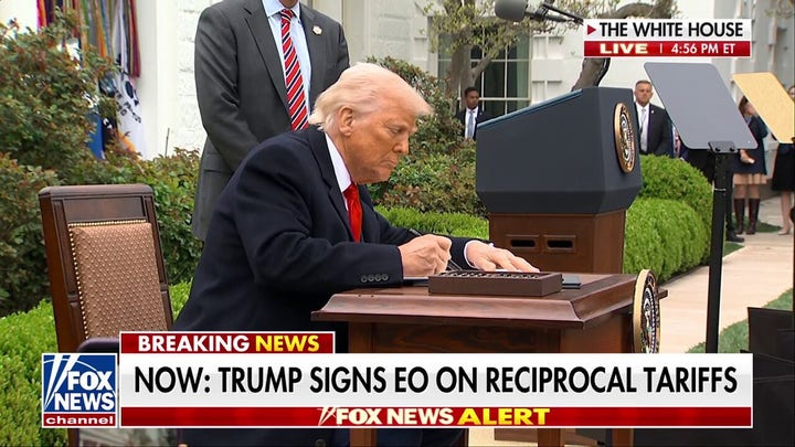 Trump is presenting 'the ultimate fairness tariff' with Liberation Day announcement, says Brian Brenberg