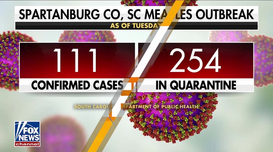 Measles Outbreak Spreads To Clemson University Campus In South Carolina Image 