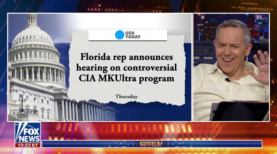 'Gutfeld!' weighs MKUltra program hearing