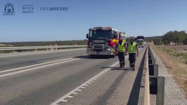 Missing radioactive capsule found in Australia