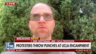 UCLA Professor Nir Hoftman: 'There is no law and order here' - Fox News