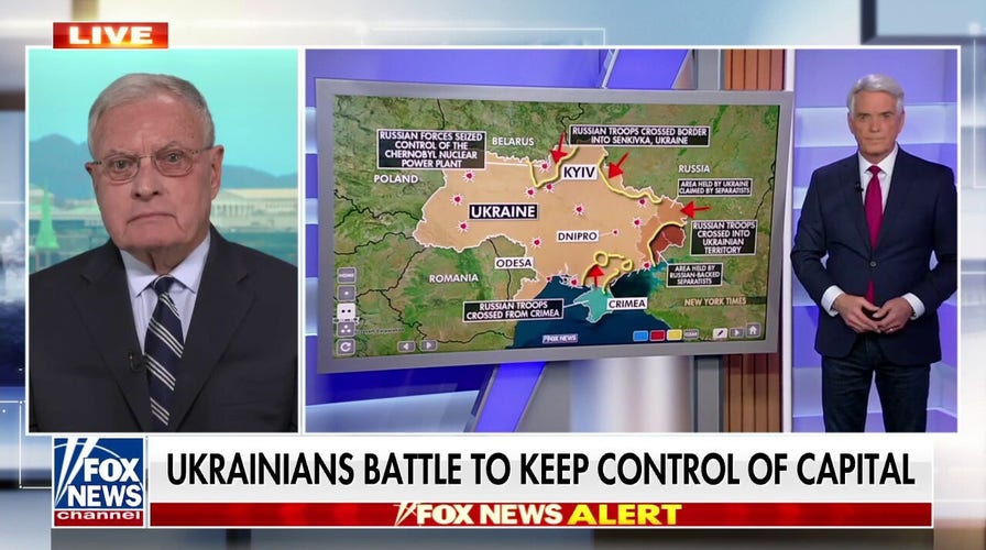 Putin and Russia are losing: Gen. Kellogg