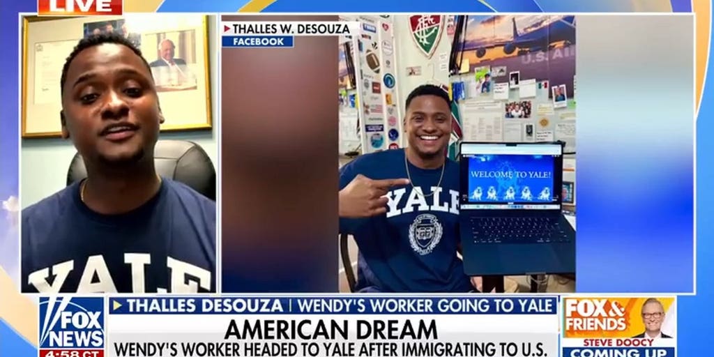 Wendy's worker earns full scholarship to Yale