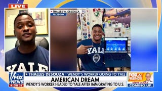 Wendy's worker earns full scholarship to Yale