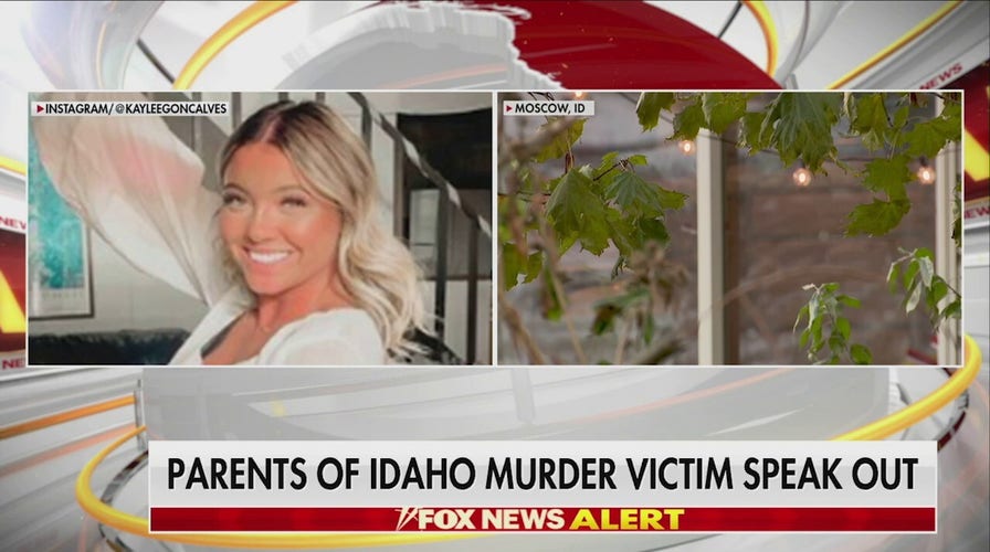 Parents of Idaho murder victim Kaylee Goncalves speak out