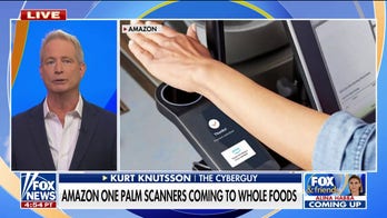 Amazon releases cashless, palm payment technology