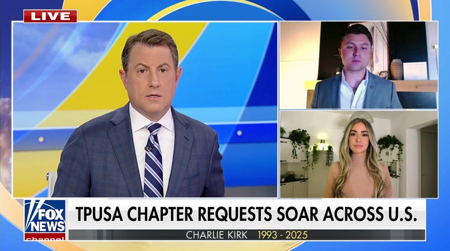 TPUSA sees historic spike in new chapters: The ‘revival of the American spirit’