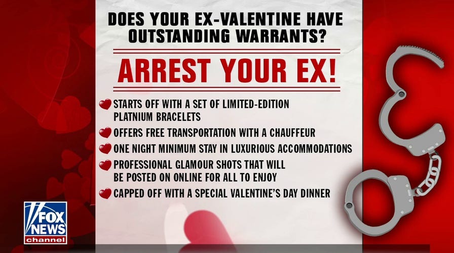 Arrest your ex: Texas law enforcement offering Valentine's Day special