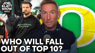 Which team is most vulnerable to fall out of the top 10?  Joel Klatt Show