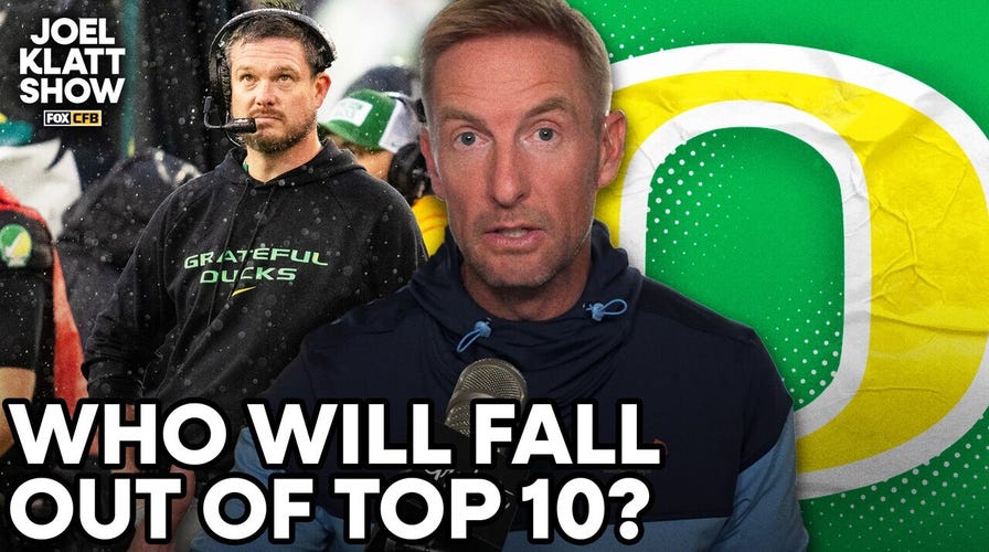 Which team is most vulnerable to fall out of the top 10?  Joel Klatt Show 