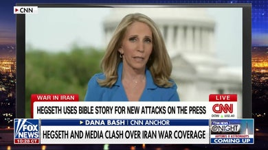 Hegseth compares press coverage to attacks on Jesus in the Bible