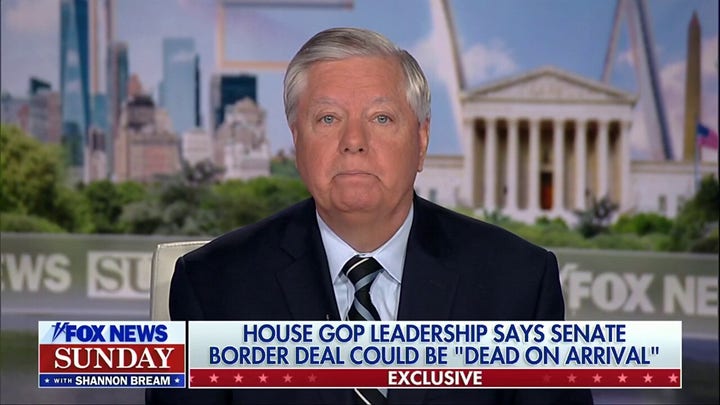 Iran is ‘not afraid of us,’ our policies are not working: Sen. Lindsey Graham