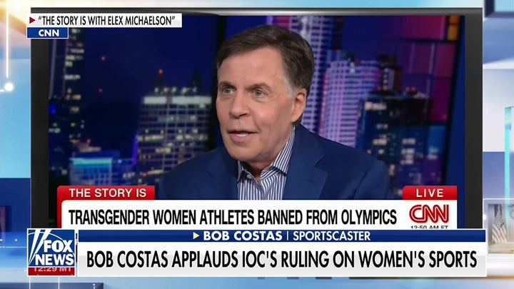 Bob Costas applauds IOC's ruling on women's sports