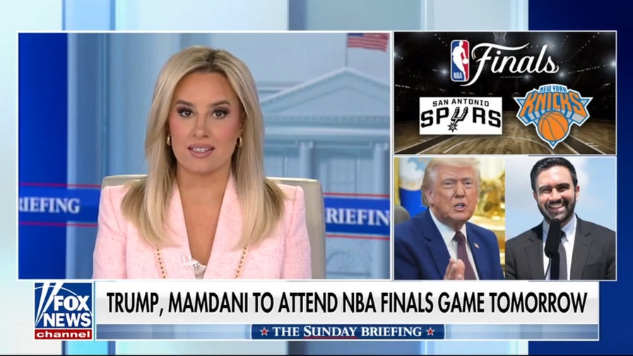 Trump, Mamdani expected to attend NBA Finals game in New York