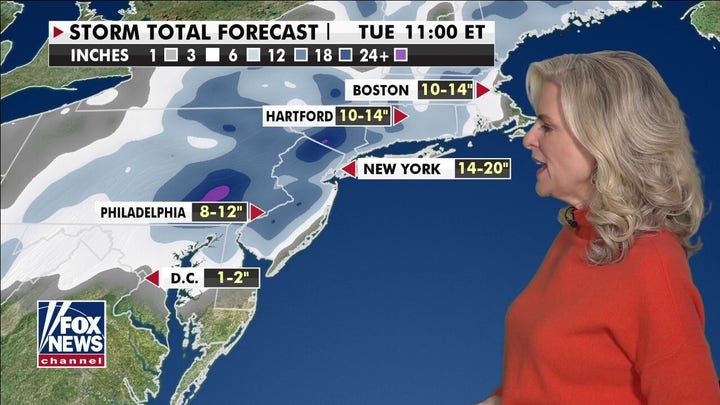  National Forecast, Feb. 1