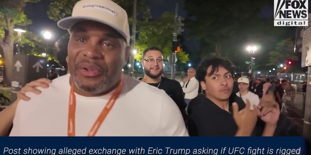SEE IT: Cormier responds after alleged Eric Trump DM asks UFC legend if fights are 'rigged'