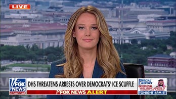 DHS warns of possible arrests after House Dems protest at ICE facility 