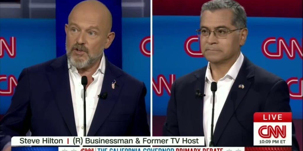 Former top Biden official ripped over scandal-plagued past during California governor’s debate