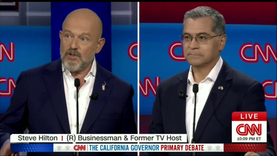 Former top Biden official ripped over scandal-plagued past during California governor’s debate